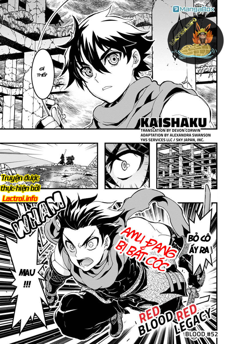 Aka Akatoretachi No Monogatari Chapter 52 - 2