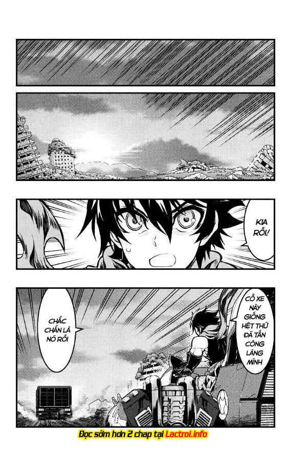 Aka Akatoretachi No Monogatari Chapter 72 - 8