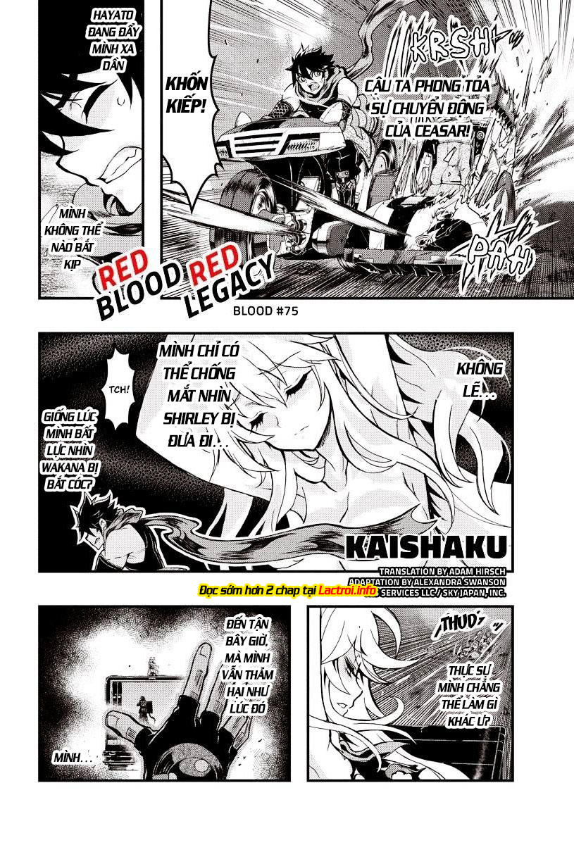 Aka Akatoretachi No Monogatari Chapter 75 - 2