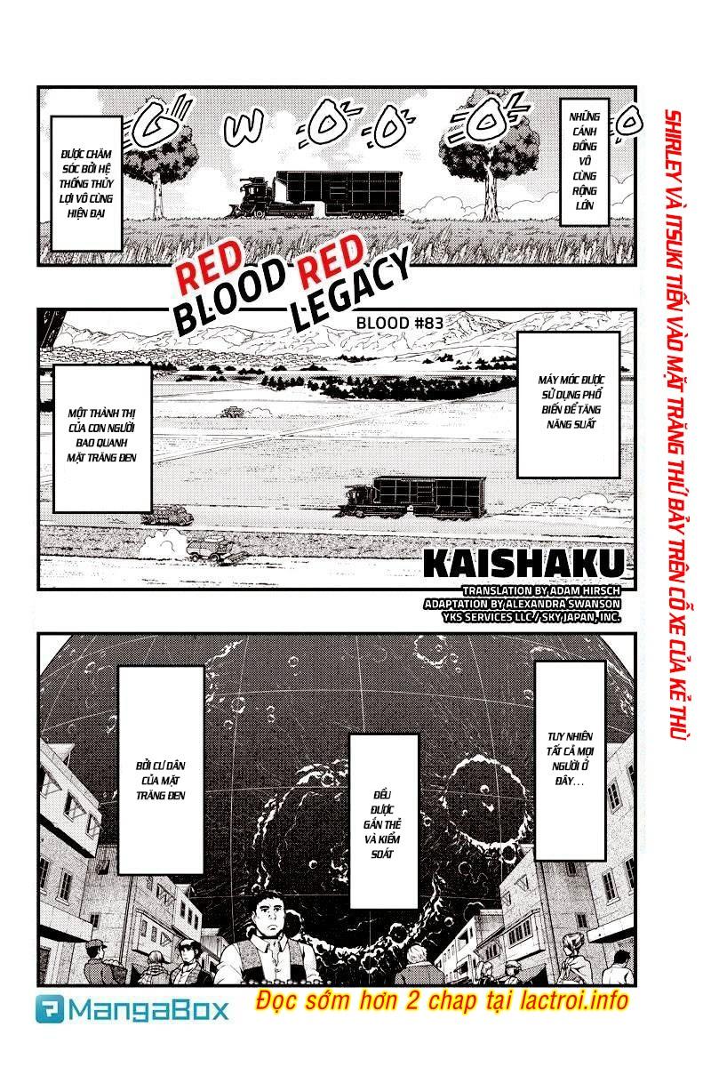 Aka Akatoretachi No Monogatari Chapter 83 - 1