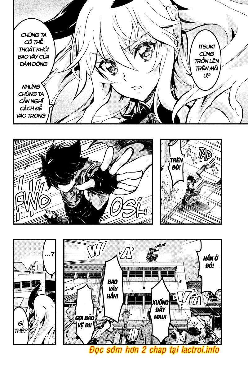 Aka Akatoretachi No Monogatari Chapter 84 - 9