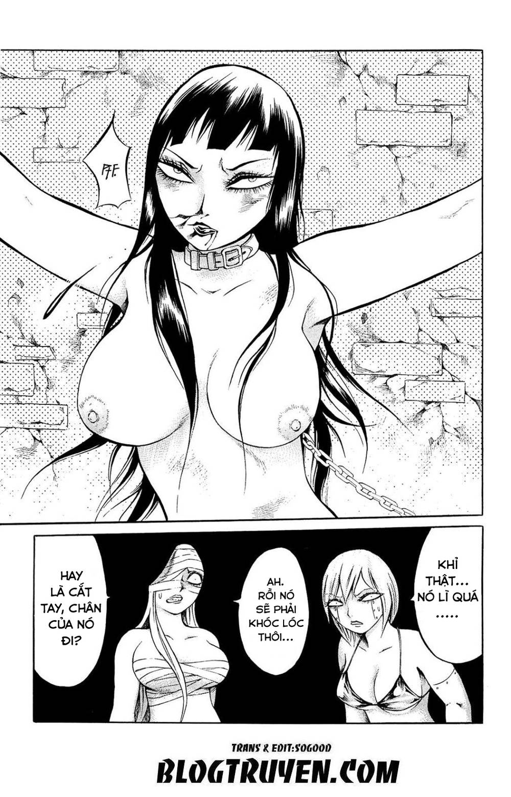 Chimamire Sukeban Chainsaw Chapter 13 - 26