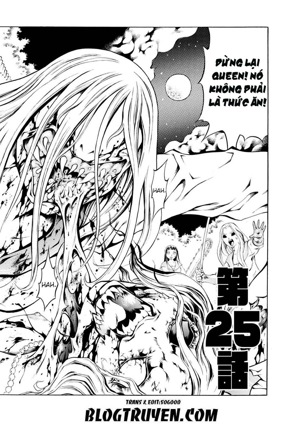 Chimamire Sukeban Chainsaw Chapter 25 - 3