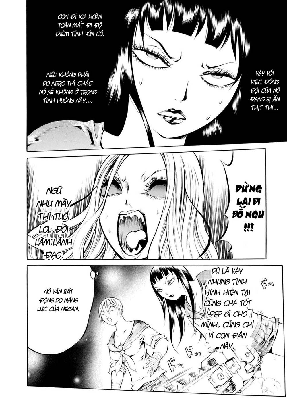 Chimamire Sukeban Chainsaw Chapter 25 - 4