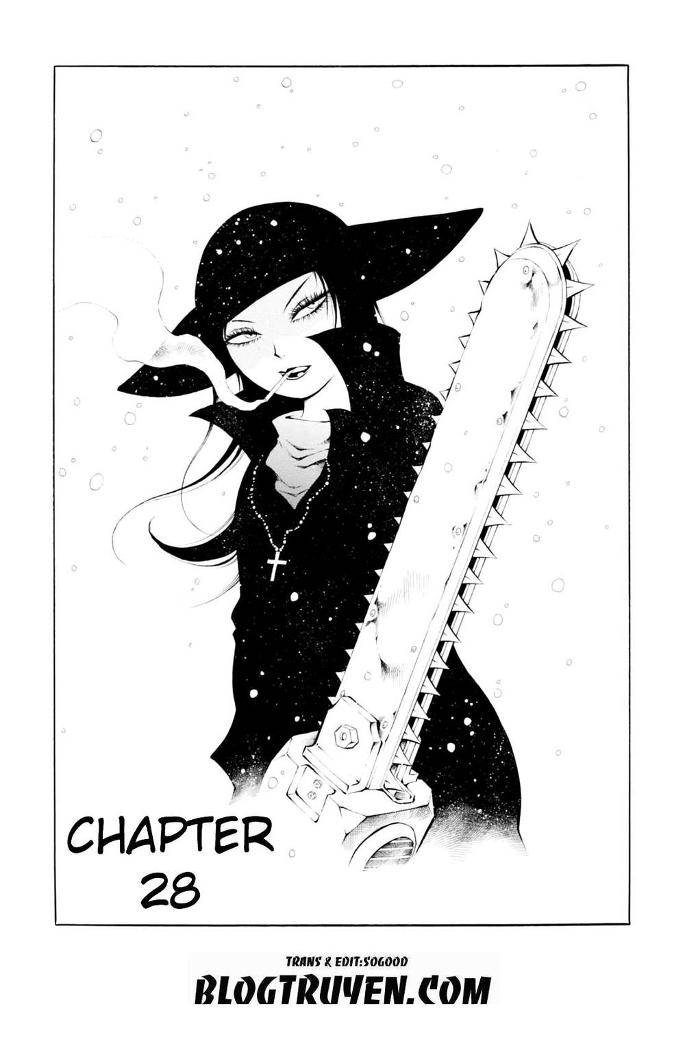 Chimamire Sukeban Chainsaw Chapter 28 - 6