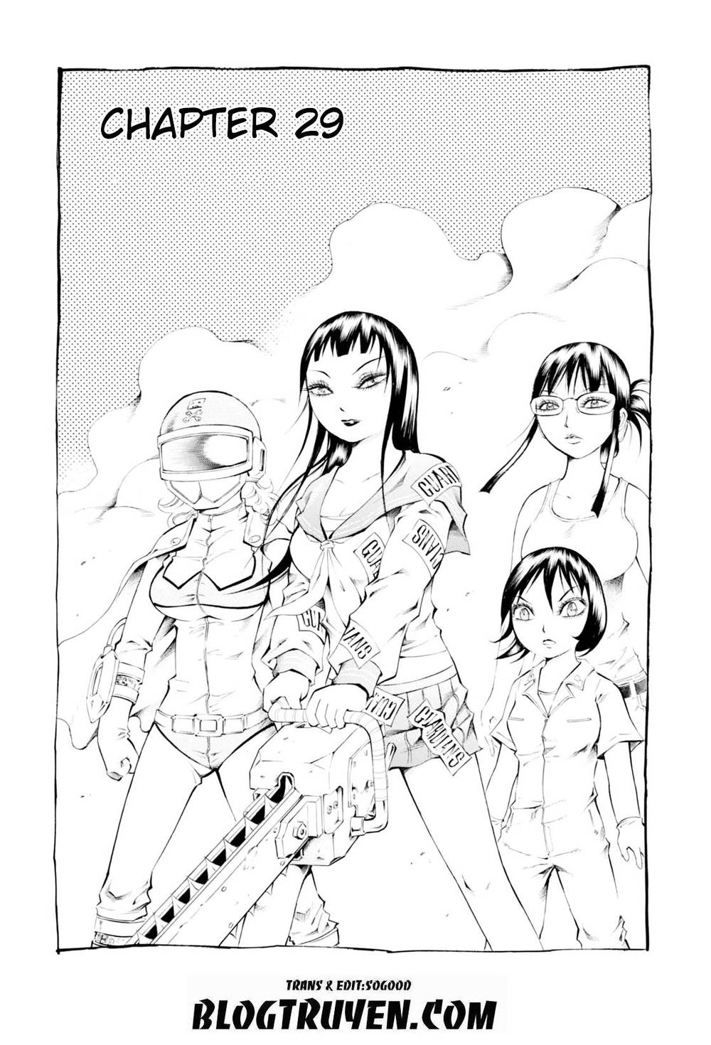 Chimamire Sukeban Chainsaw Chapter 29 - 3