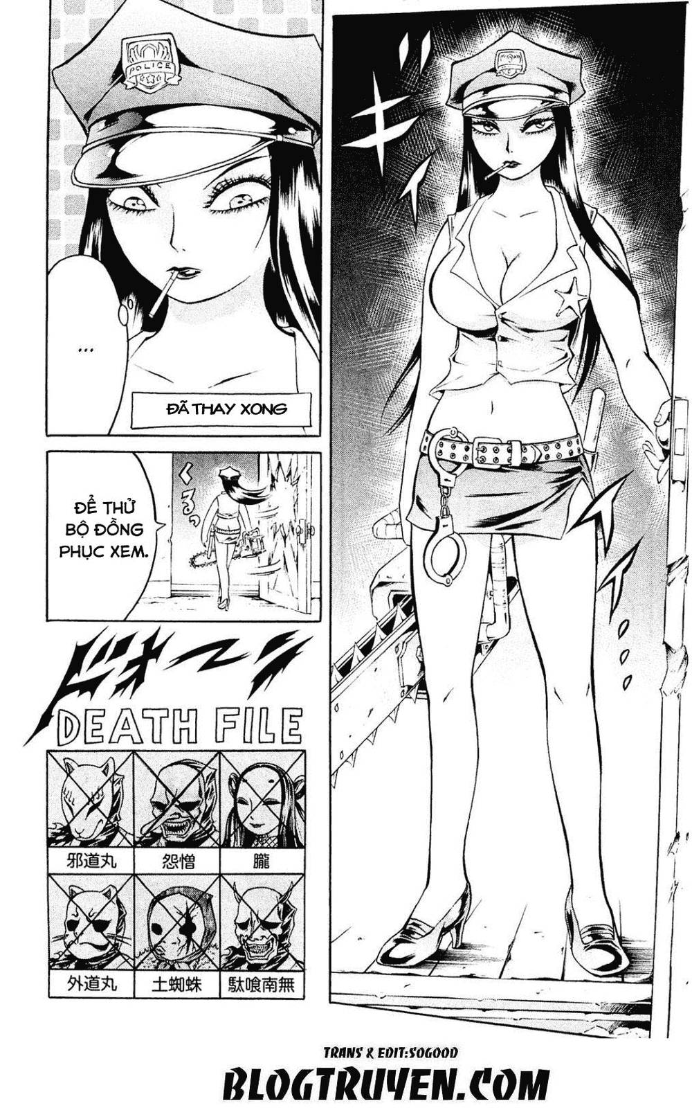 Chimamire Sukeban Chainsaw Chapter 8 - 33