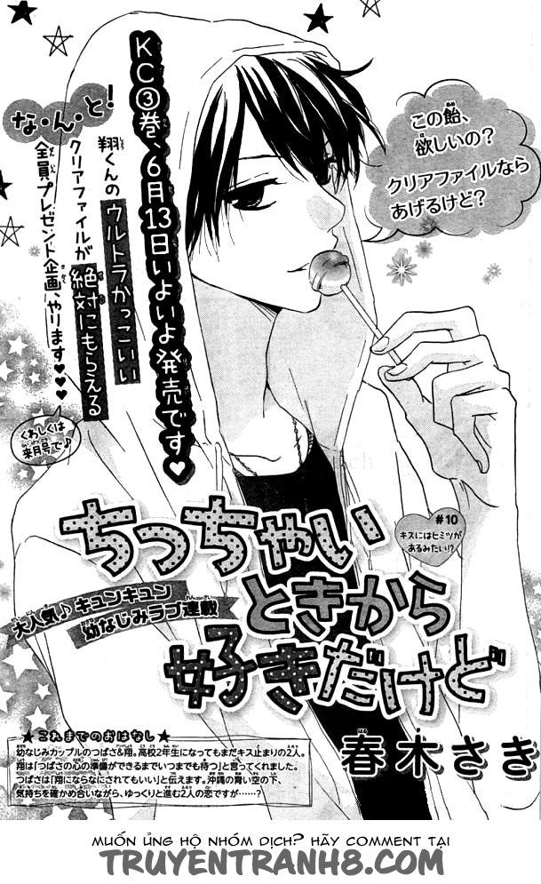 Chicchai Toki Kara Suki Dakedo Chapter 10 - 1