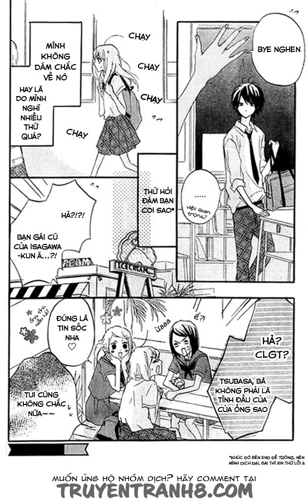 Chicchai Toki Kara Suki Dakedo Chapter 10 - 12