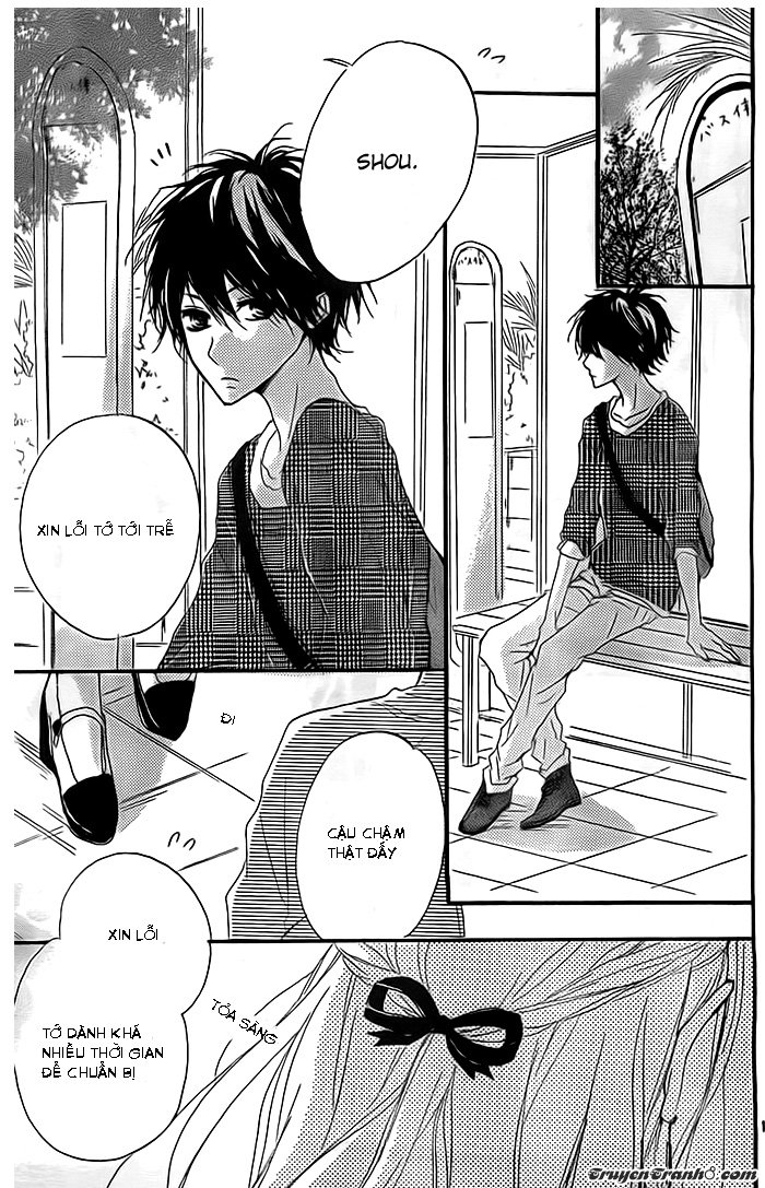 Chicchai Toki Kara Suki Dakedo Chapter 9 - 12