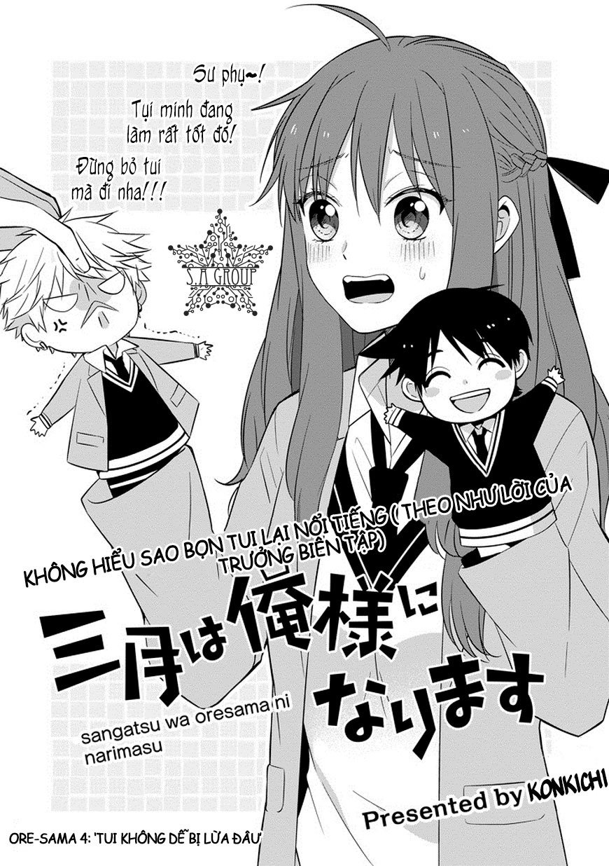 Sangatsu Wa Ore-Sama Ni Narimasu Chapter 4 - 4