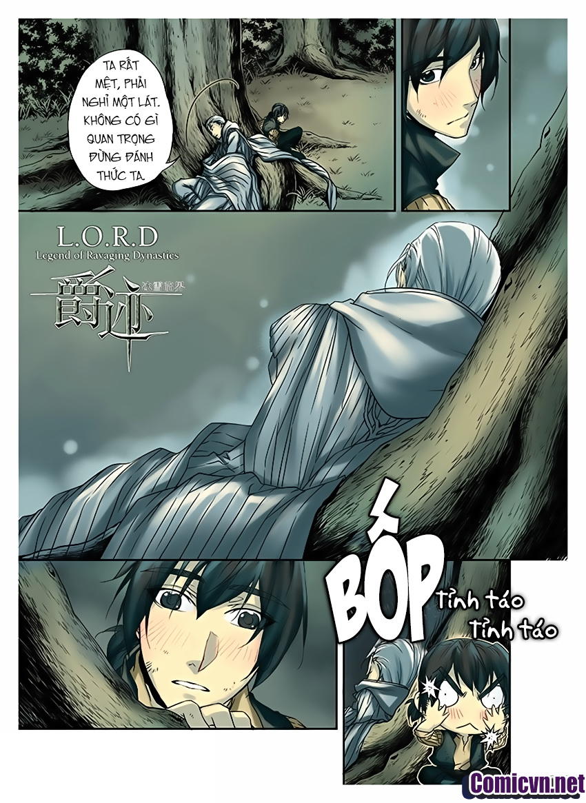 Tước Tích Chapter 8 - 2