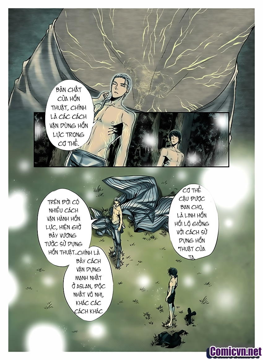 Tước Tích Chapter 8 - 6