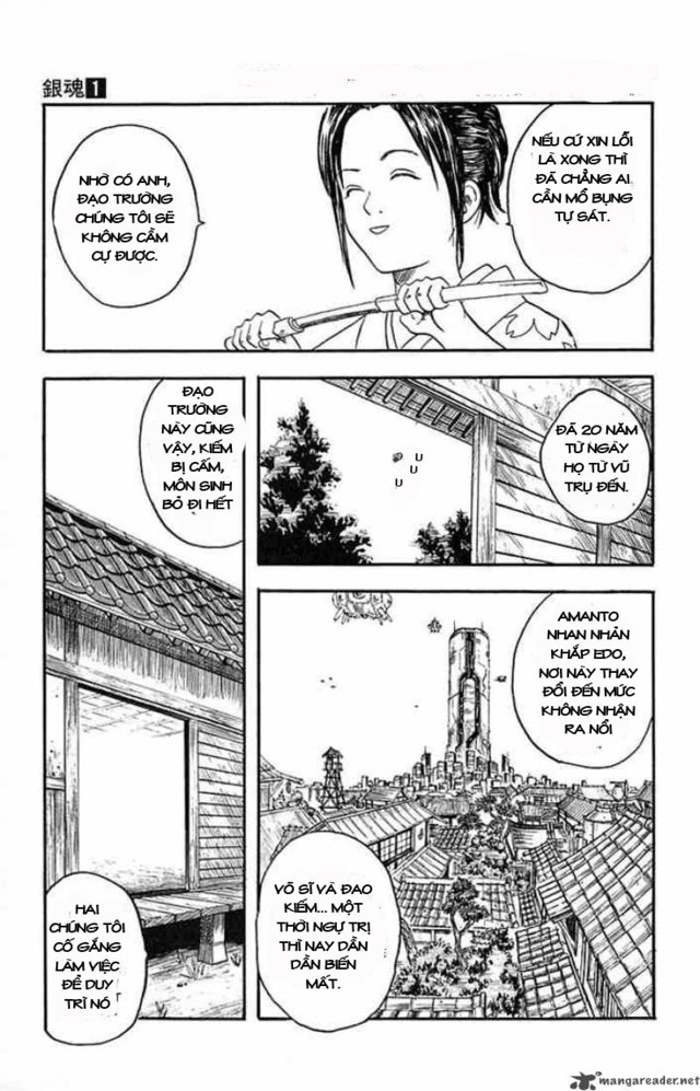 Gintama Chapter 1 - 21