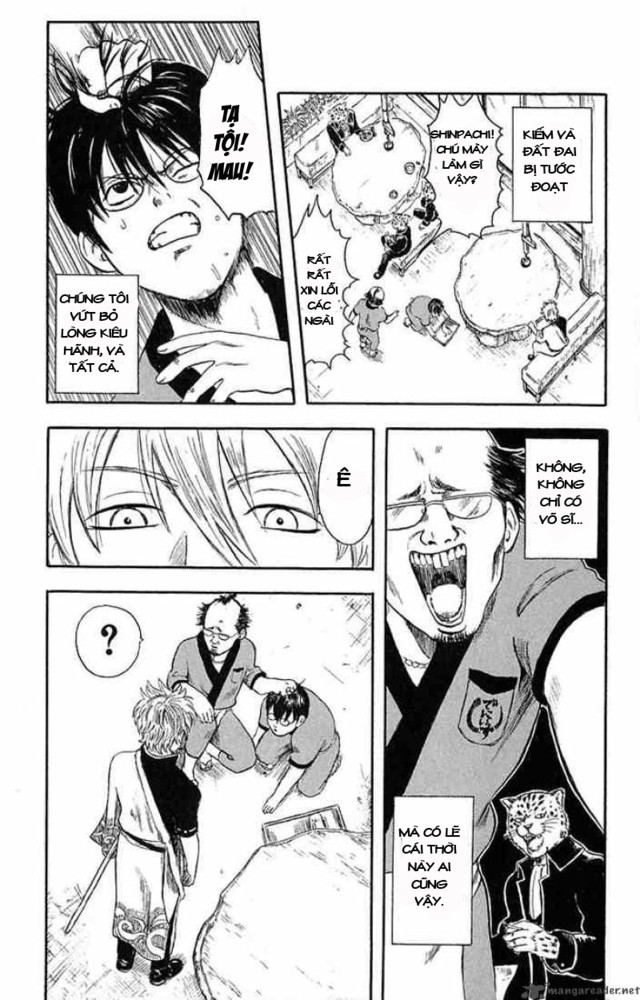 Gintama Chapter 1 - 8