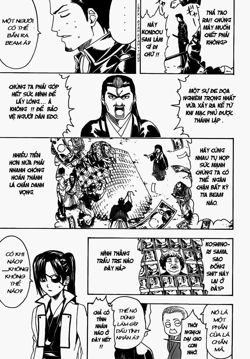 Gintama Chapter 405 - 10