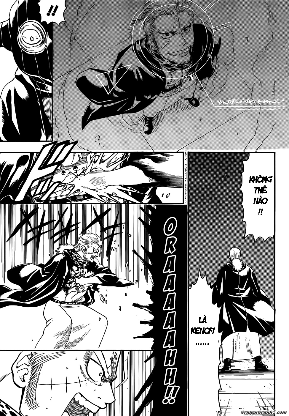 Gintama Chapter 409 - 15