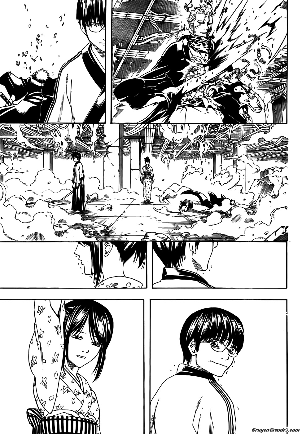 Gintama Chapter 409 - 4