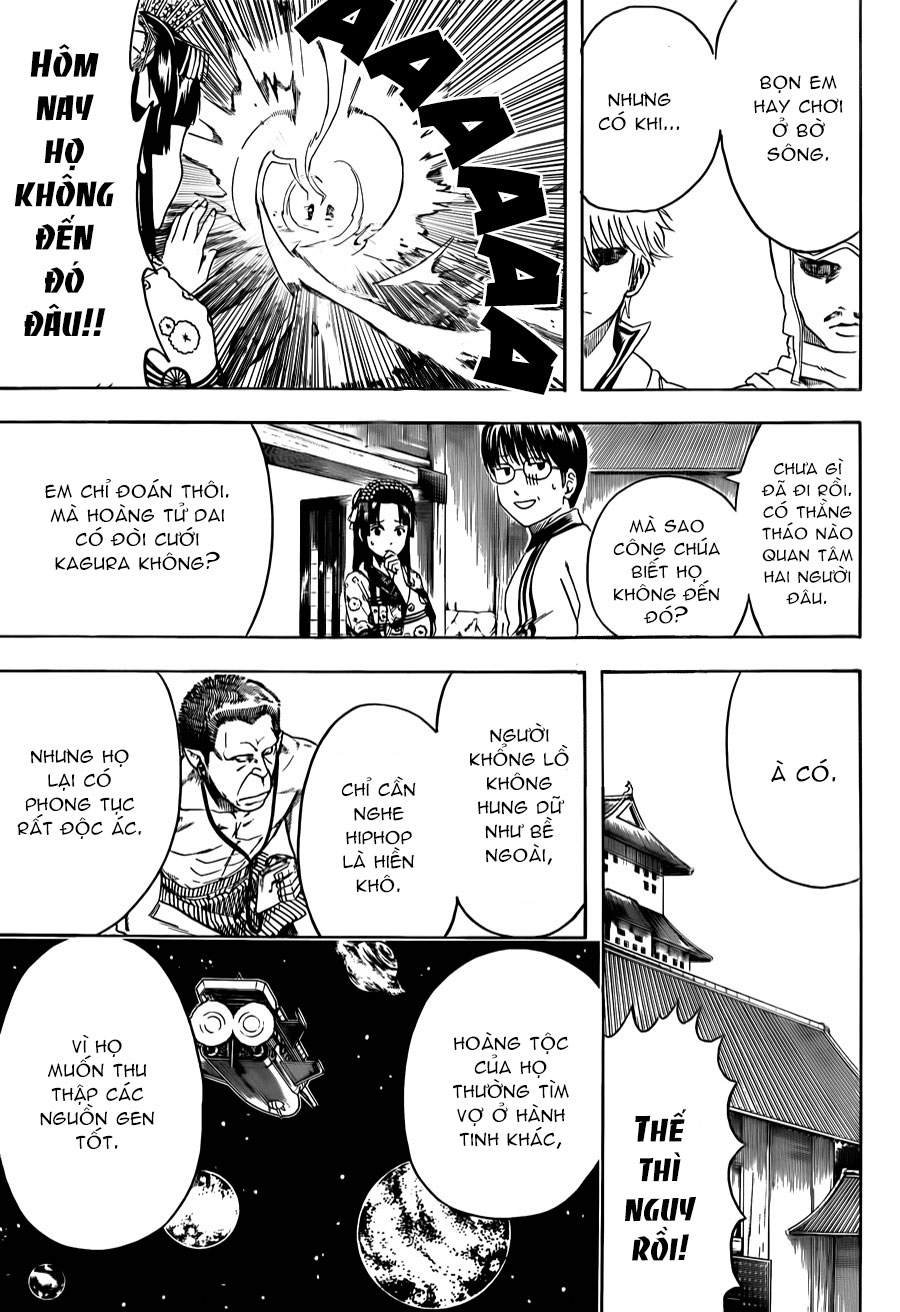 Gintama Chapter 418 - 18