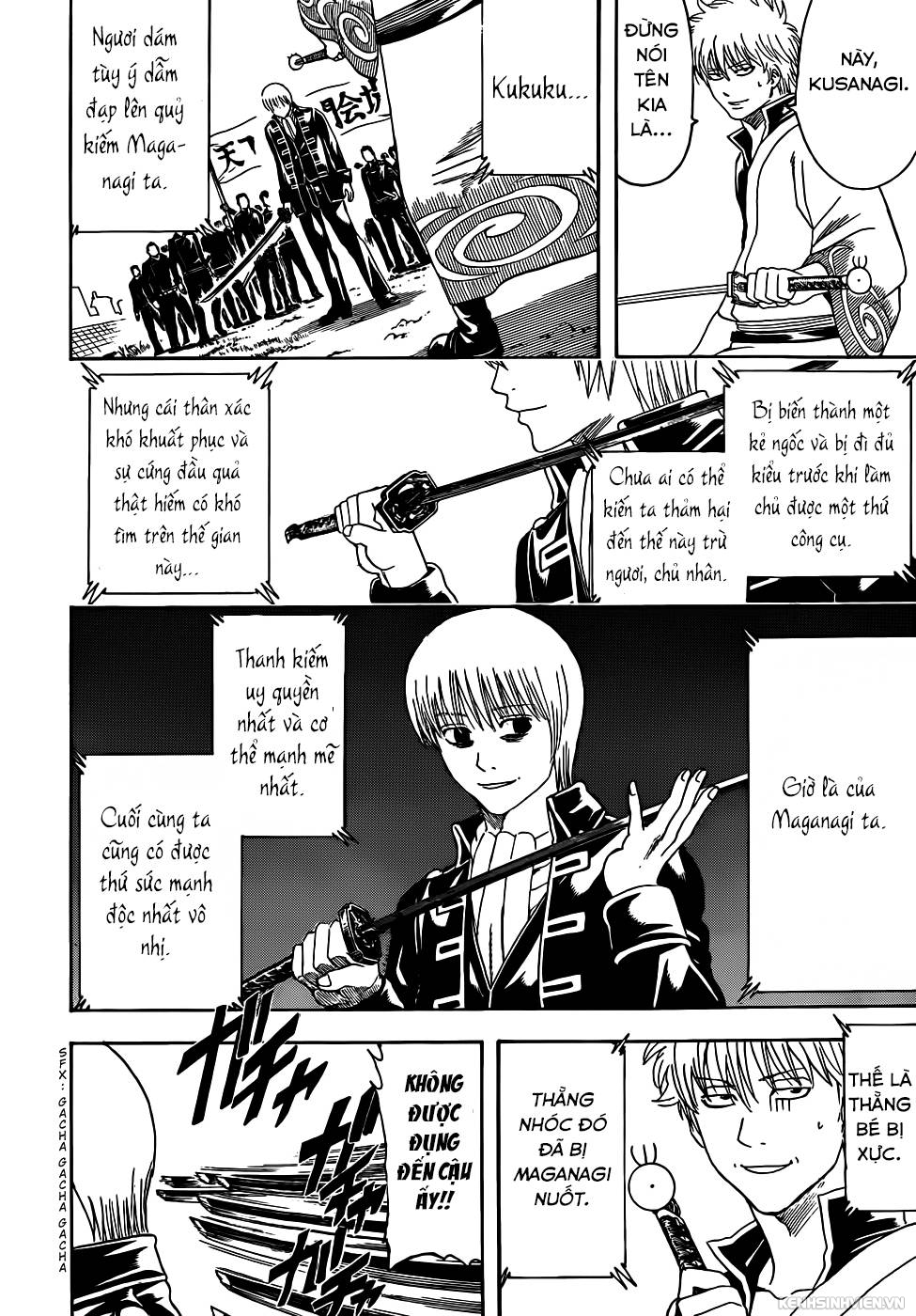 Gintama Chapter 428 - 2