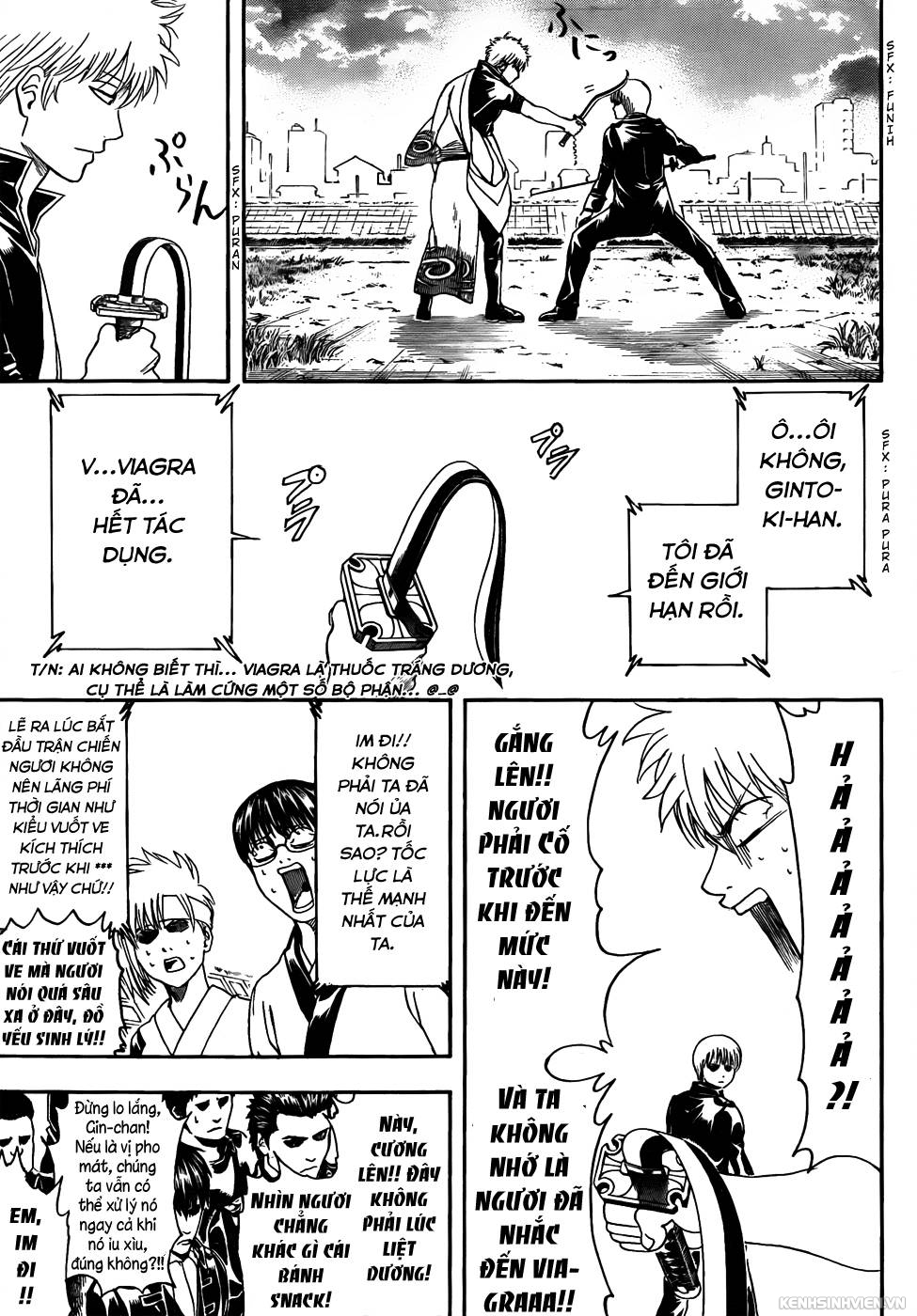 Gintama Chapter 428 - 11