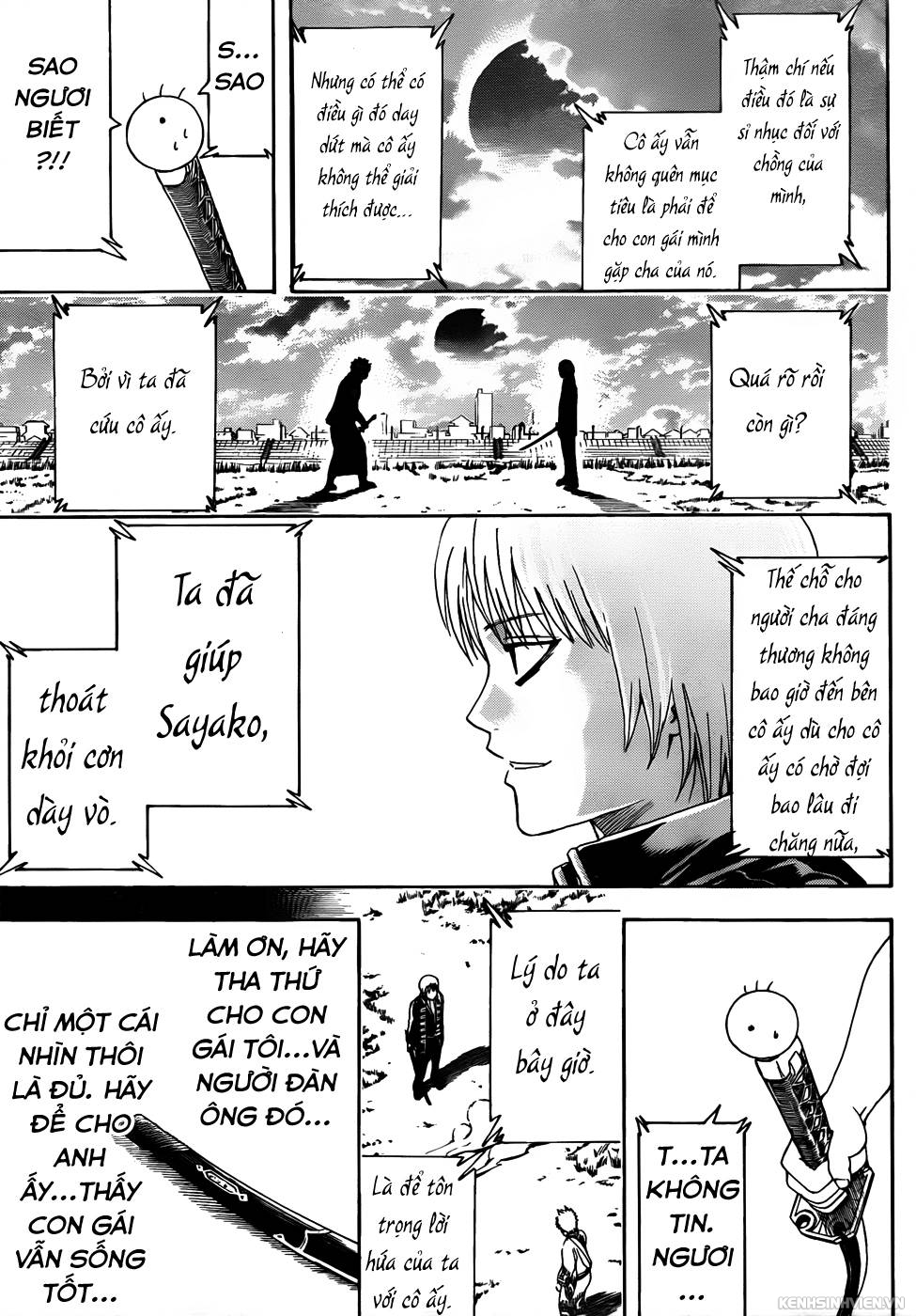 Gintama Chapter 428 - 17