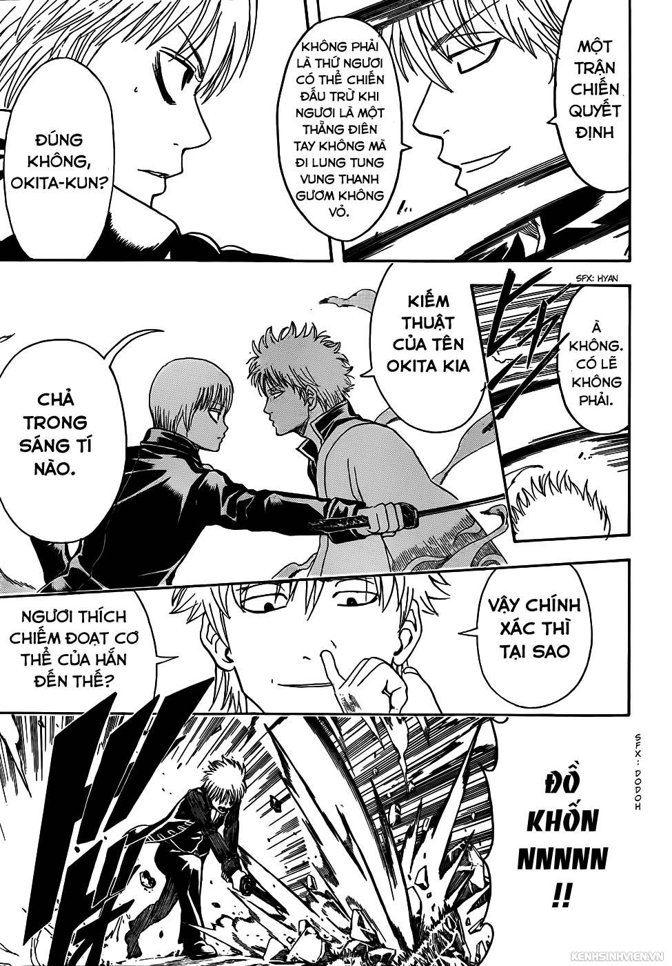 Gintama Chapter 428 - 9