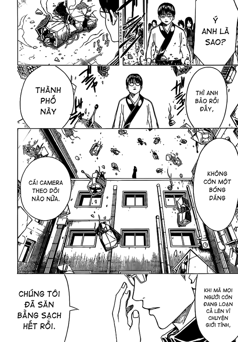 Gintama Chapter 440 - 4