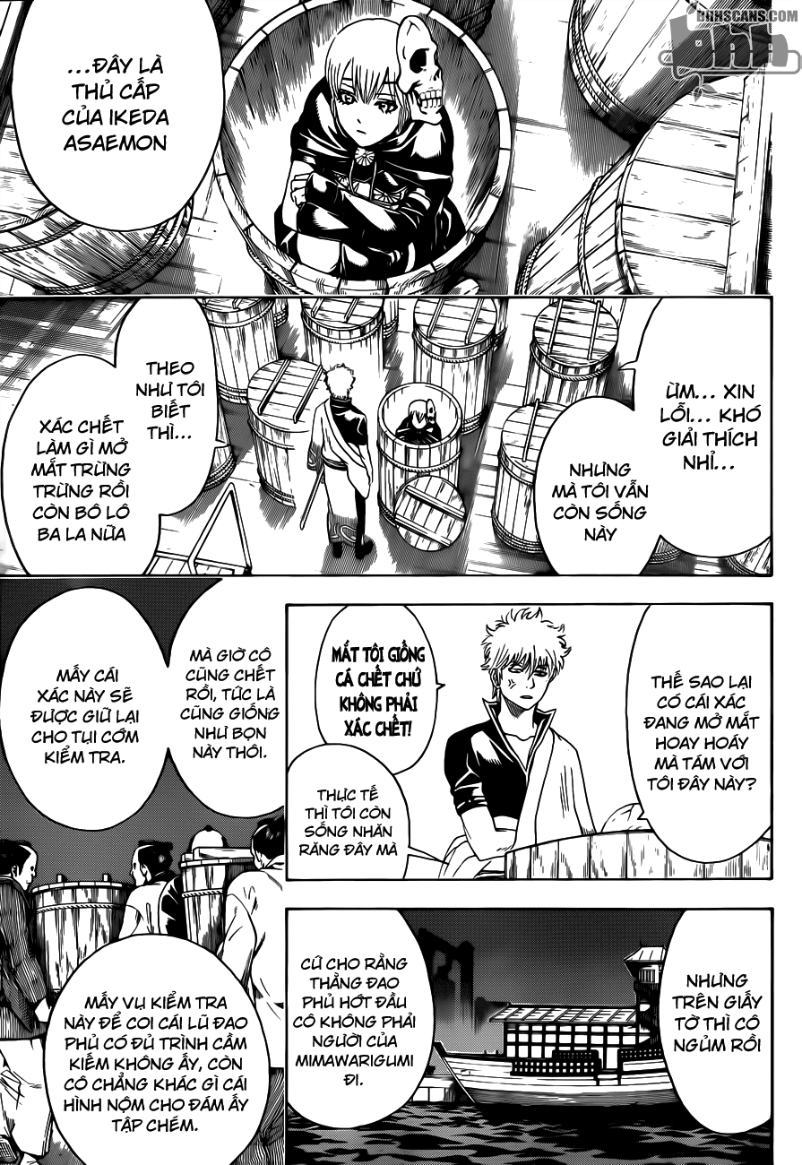 Gintama Chapter 465 - 6