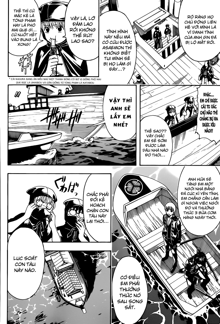 Gintama Chapter 465 - 9