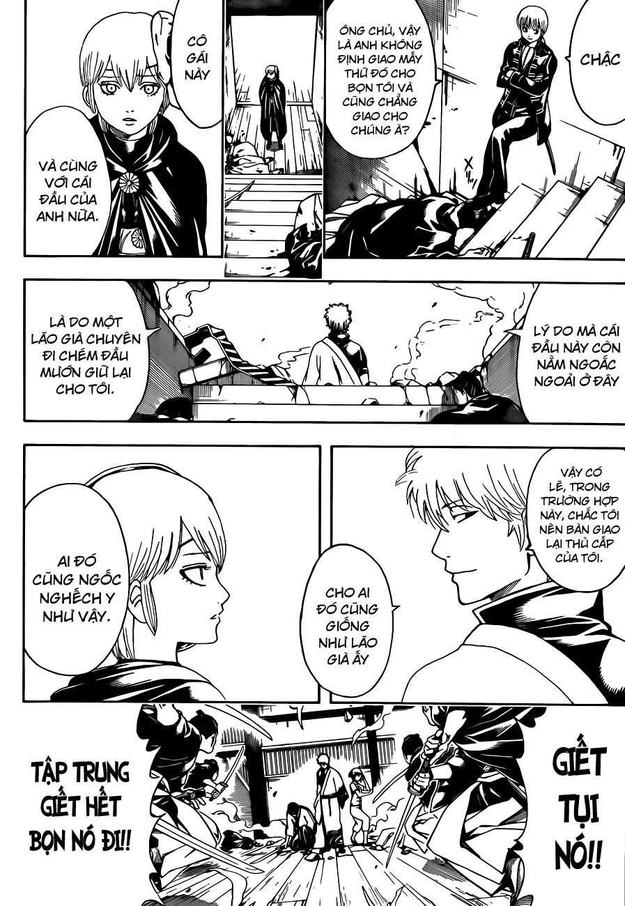 Gintama Chapter 466 - 4