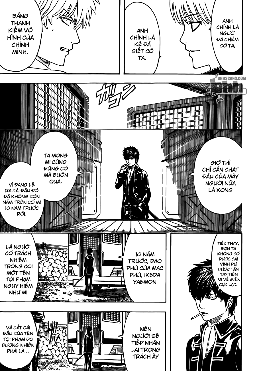 Gintama Chapter 469 - 10