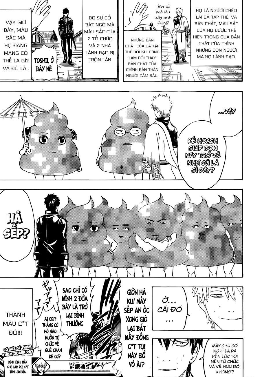 Gintama Chapter 476 - 18