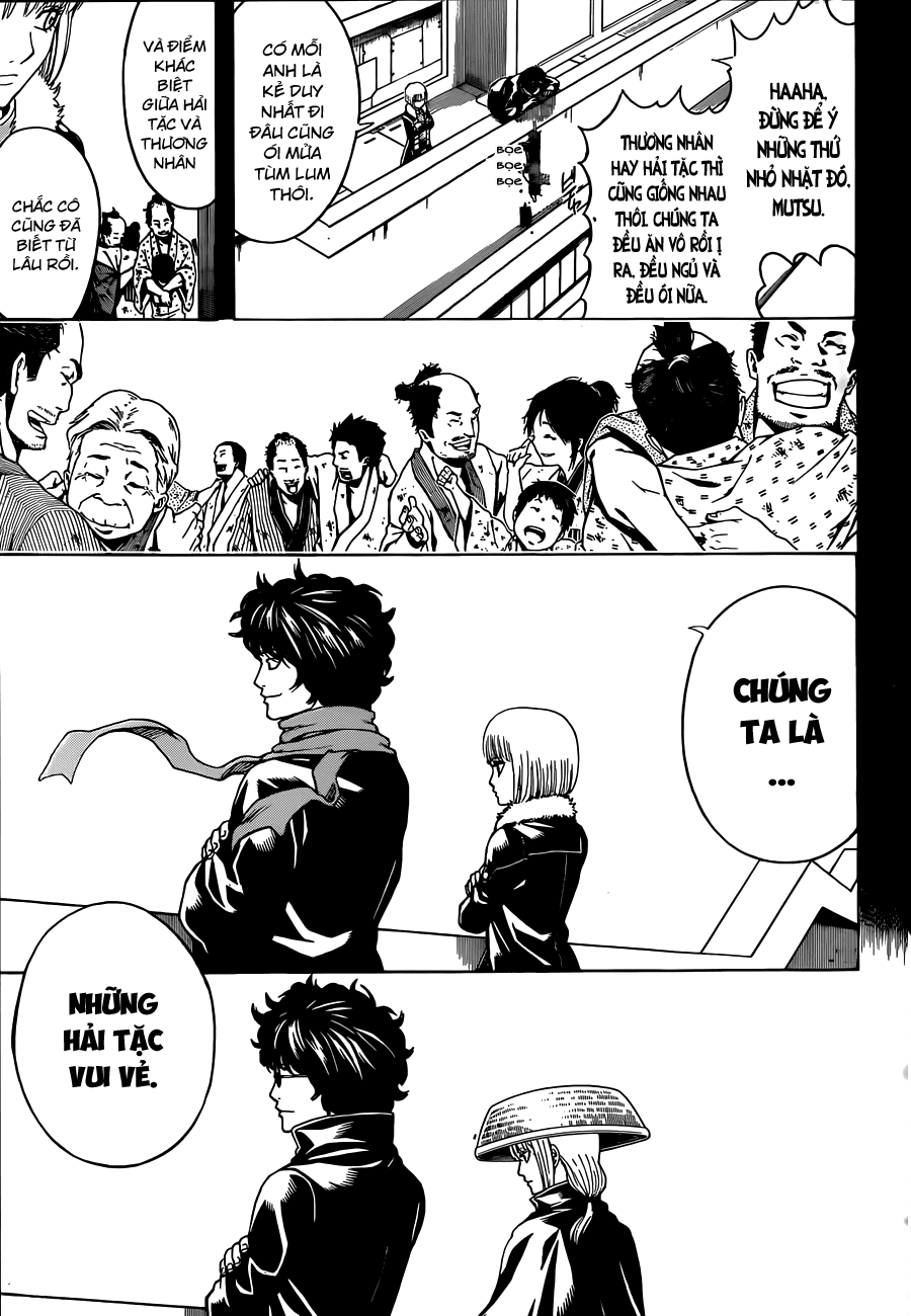 Gintama Chapter 480 - 16