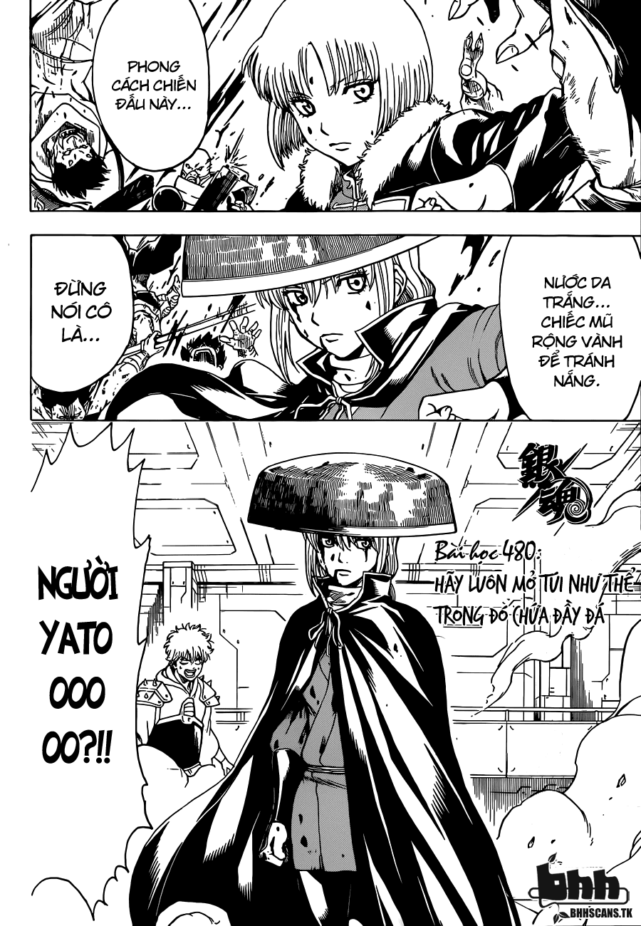 Gintama Chapter 480 - 5