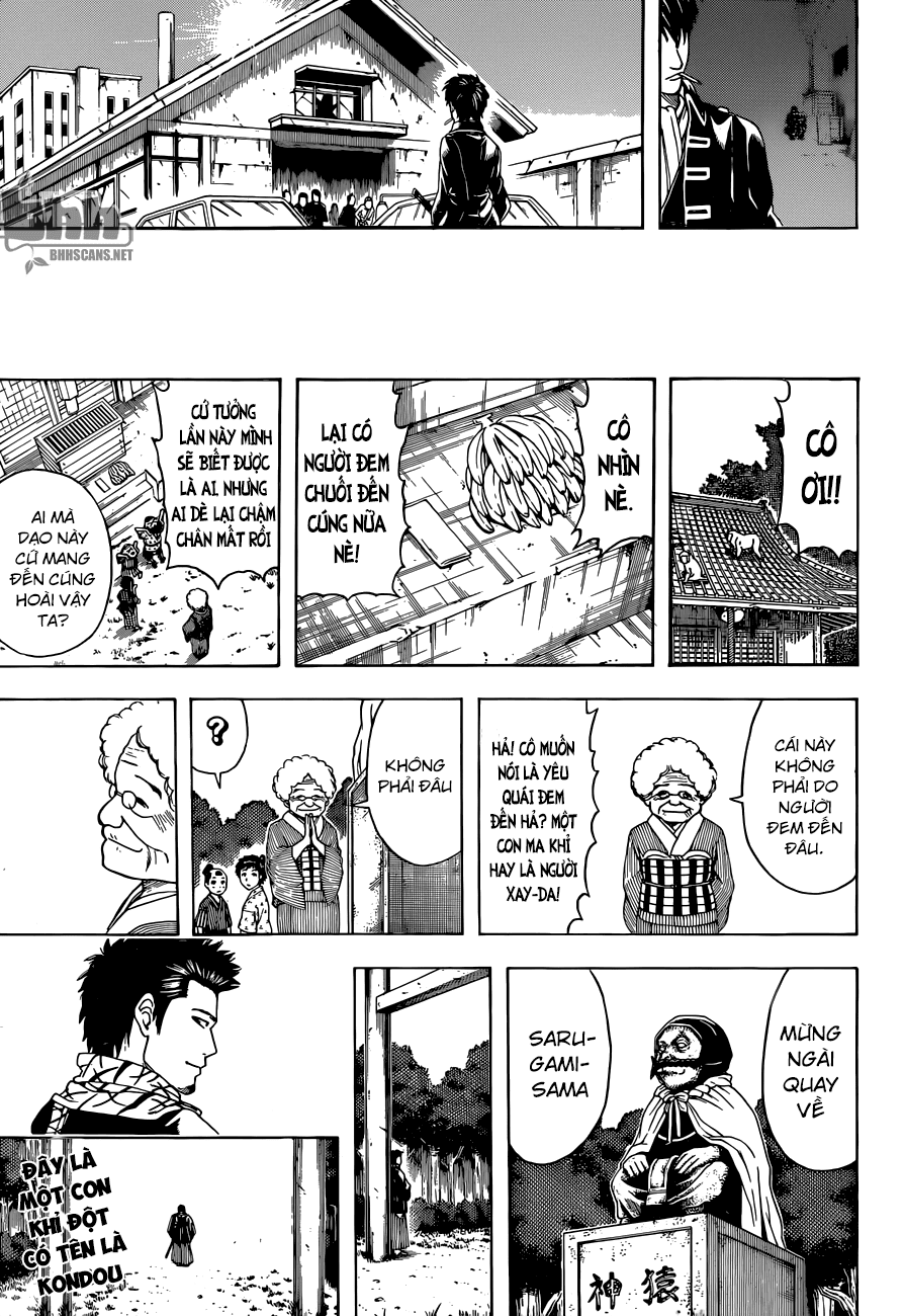 Gintama Chapter 483 - 18