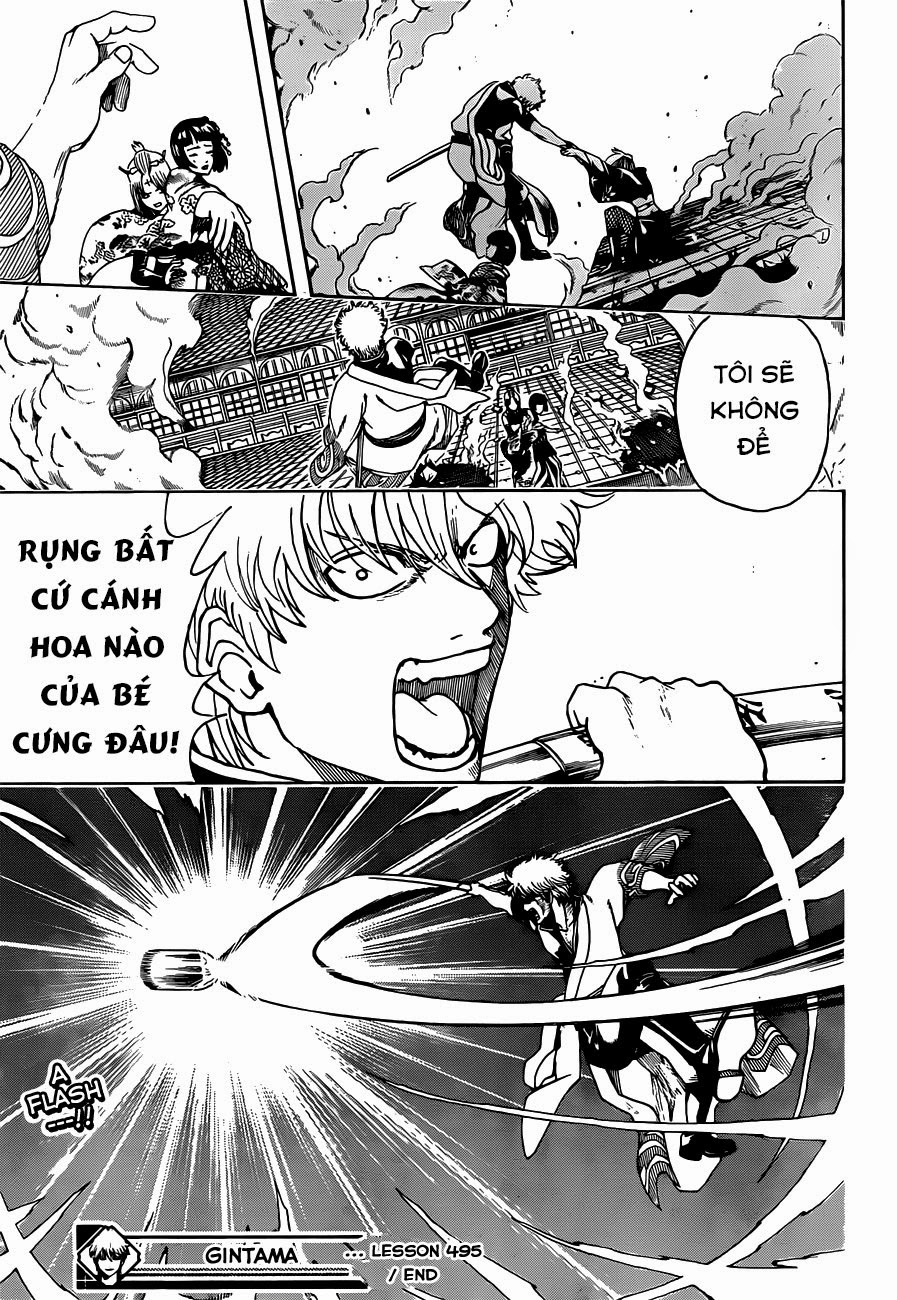 Gintama Chapter 495 - 17