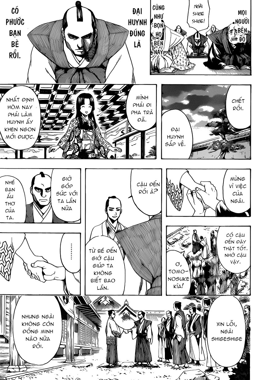 Gintama Chapter 499 - 14