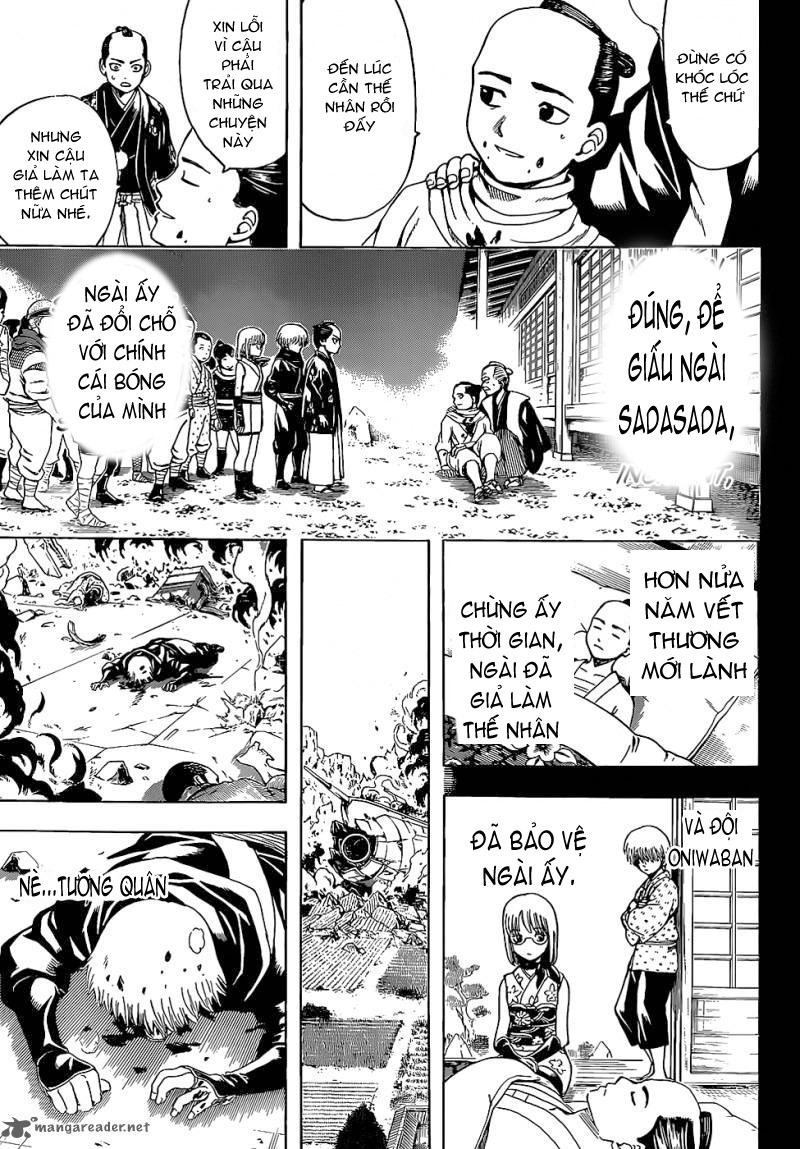 Gintama Chapter 501 - 13