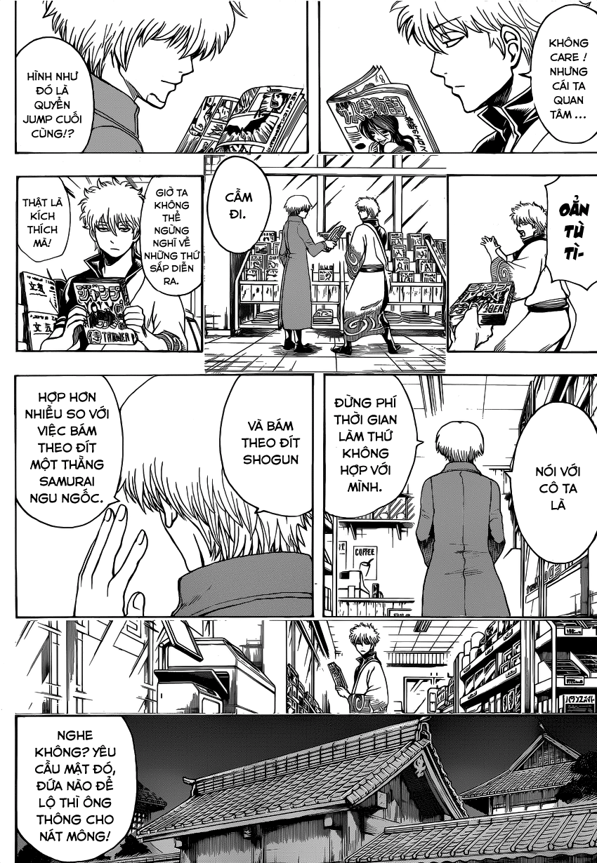 Gintama Chapter 502 - 10