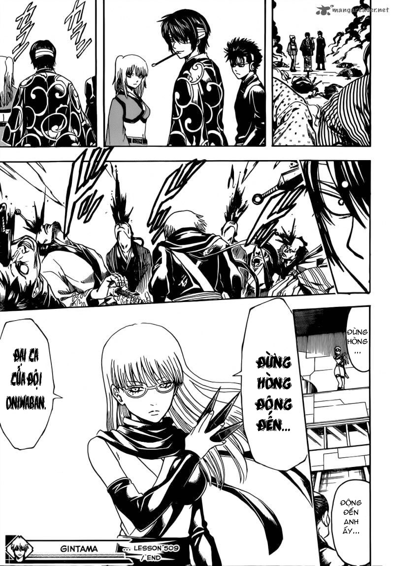 Gintama Chapter 509 - 20