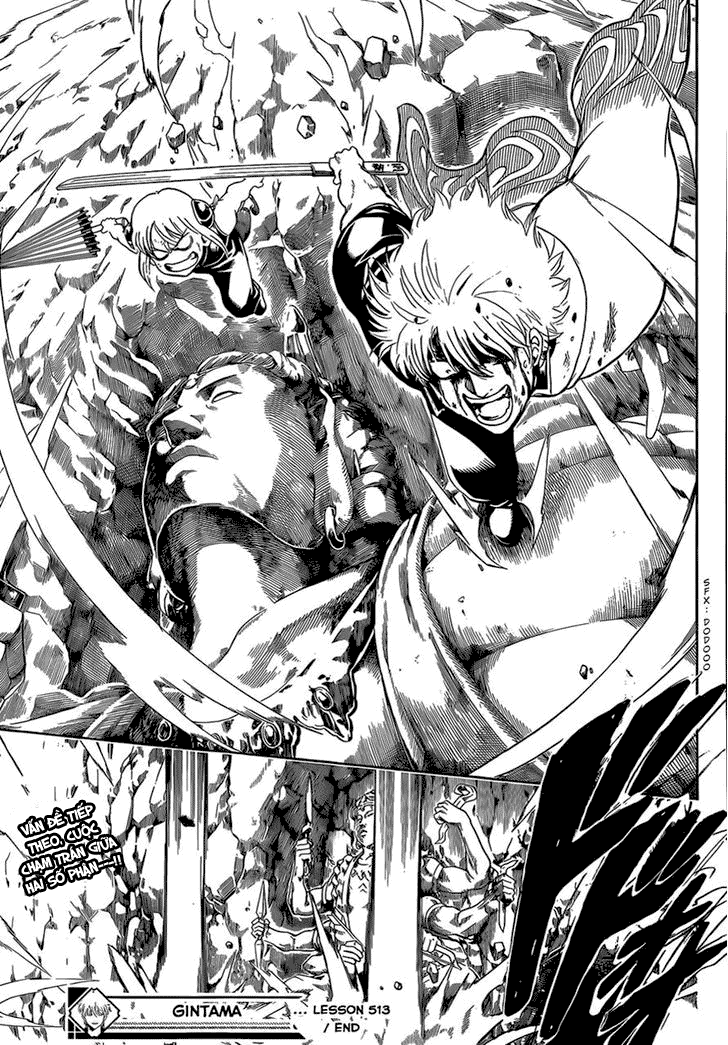 Gintama Chapter 513 - 19