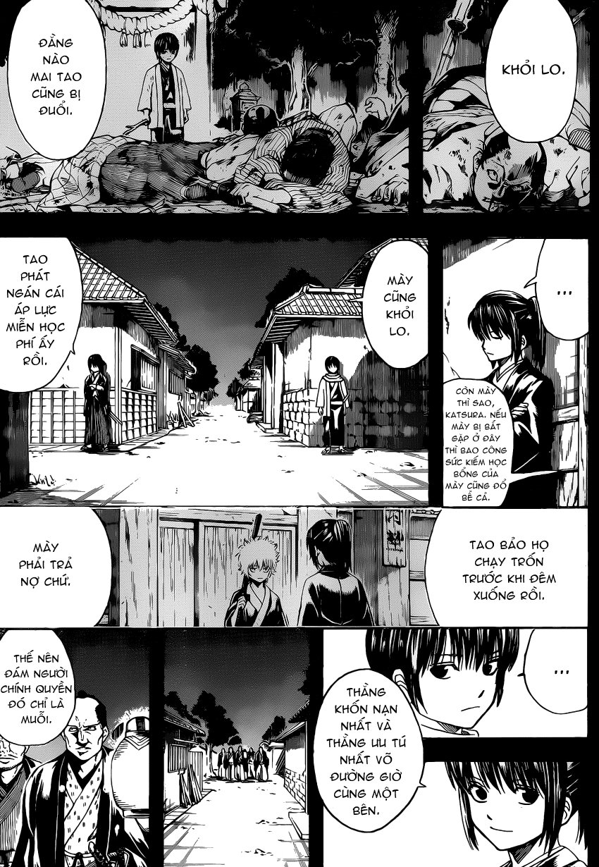 Gintama Chapter 518 - 9