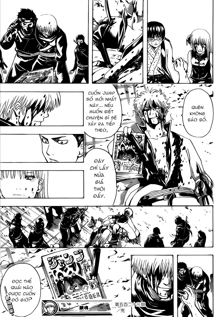 Gintama Chapter 523 - 18