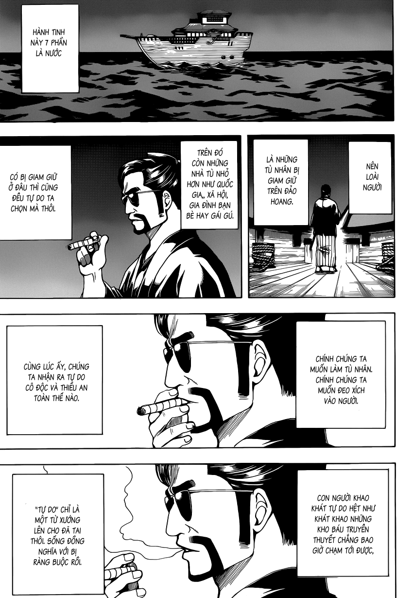 Gintama Chapter 531 - 8