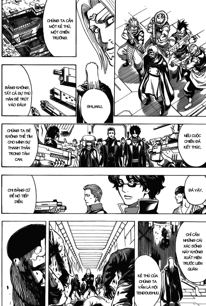 Gintama Chapter 602 - 18