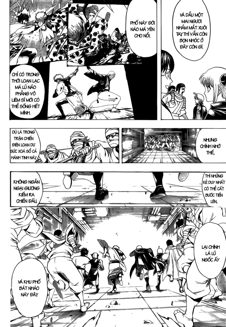 Gintama Chapter 624 - 17