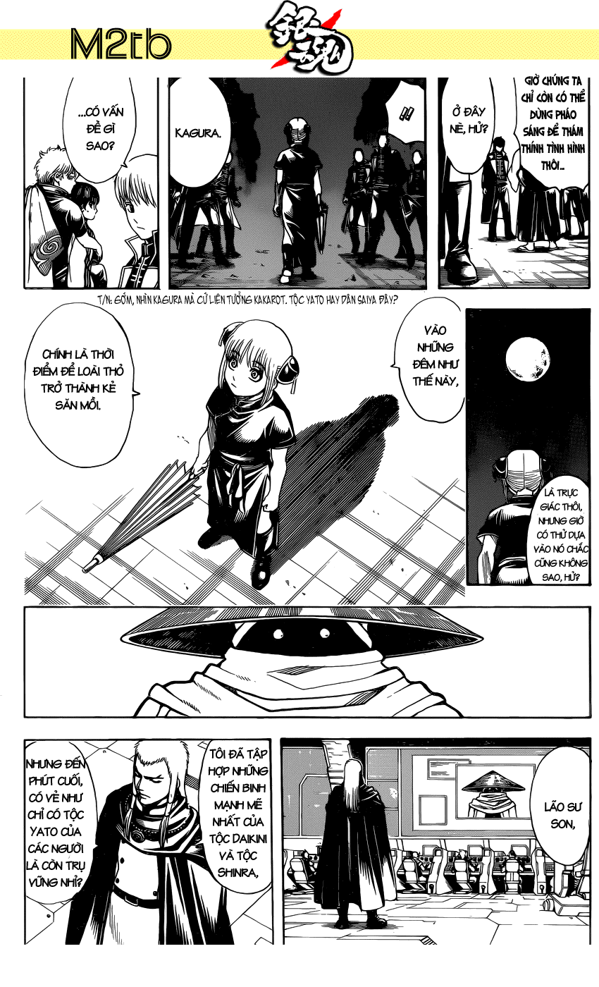 Gintama Chapter 629 - 17