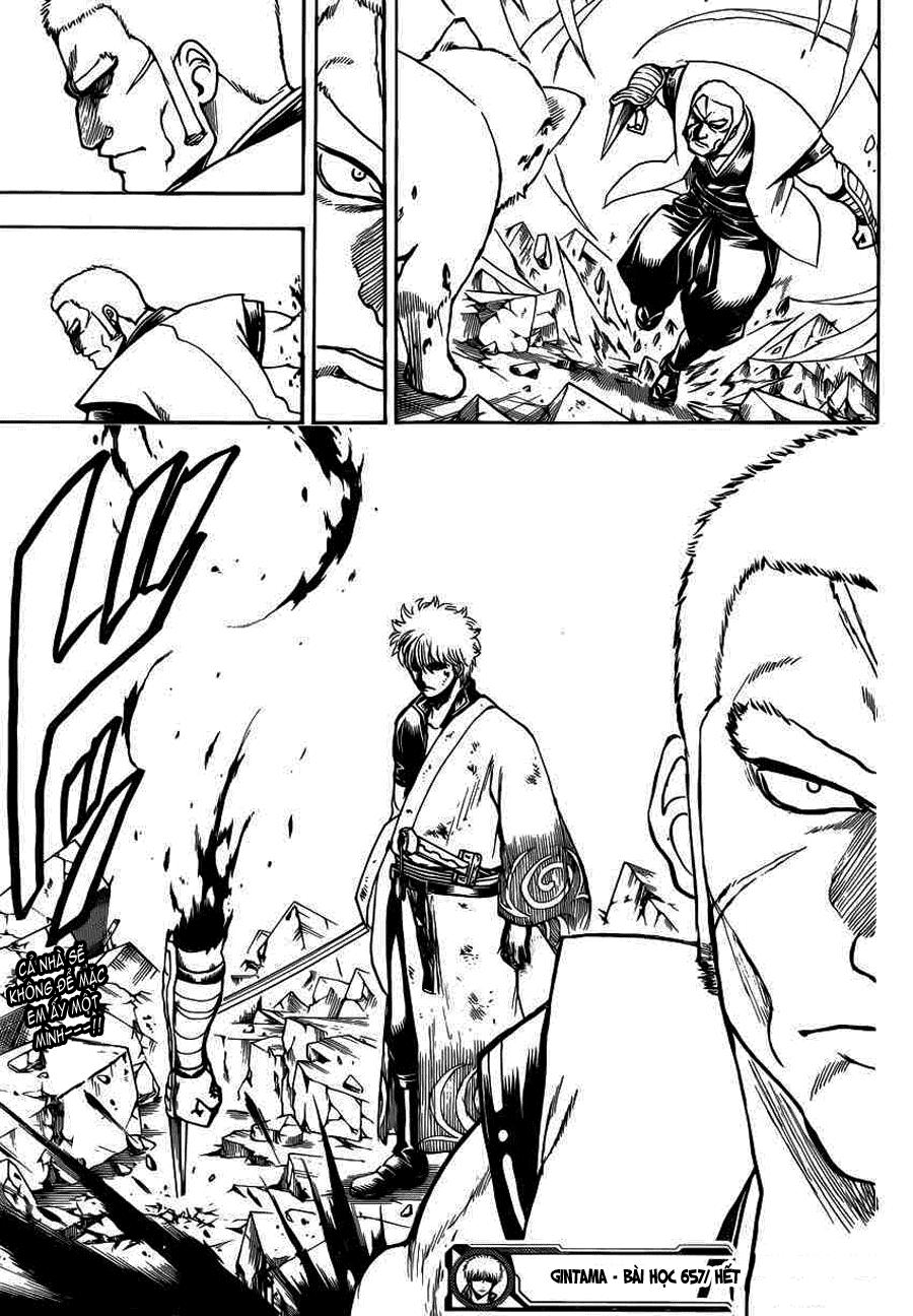 Gintama Chapter 657 - 19