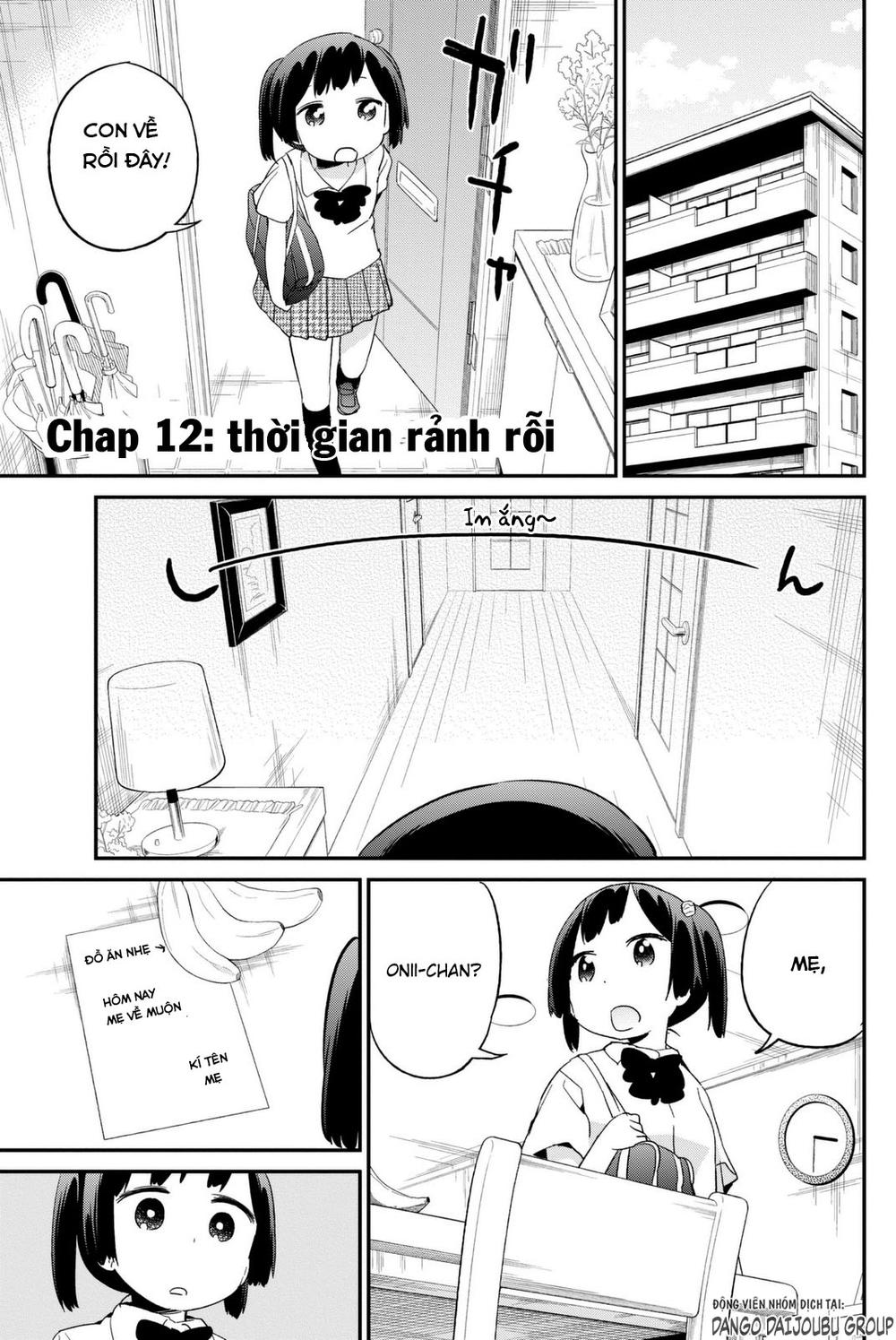 Dansan Joshi Chapter 12 - 3